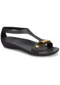 Crocs Metalic Serena Sandal Black