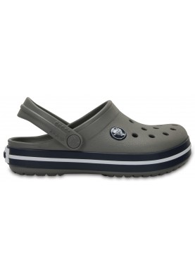 Crocs Crocband Clog Kids Smoke/Navy