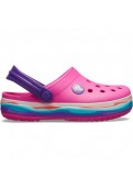 Crocband Band Clog Neon Magenta