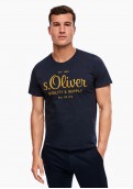 s.Oliver pánské tričko s logem