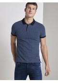 Tom Tailor pánské tričko s límečkem