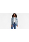 LEVI'S® EX-BOYFRIEND SHERPA TRUCKER JACKET  - Dámská bunda