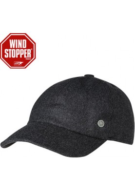 Bugatti vlněná kšiltovka s Wind Stopprem
