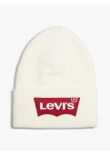 Levi's® RED BATWING BEANIE - Zimní čepice