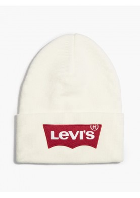 Levi's® RED BATWING BEANIE - Zimní čepice