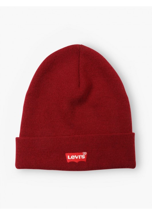 Levi's® RED BATWING BEANIE - Zimní čepice