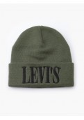 Levi's® RED BATWING BEANIE - Zimní čepice