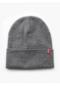 Levi's® RED BATWING BEANIE - Zimní čepice