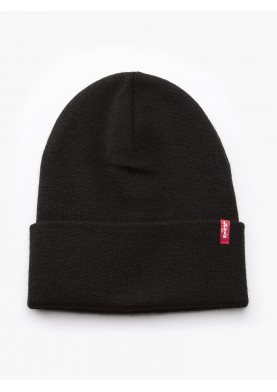Levi's® RED BATWING BEANIE - Zimní čepice