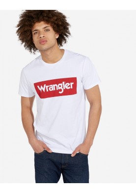 Wrangler pánské triko s logem