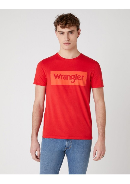 Wrangler pánské triko s logem