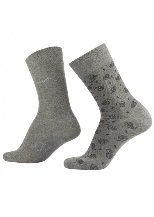Bugatti pánské ponožky sada 2 párů