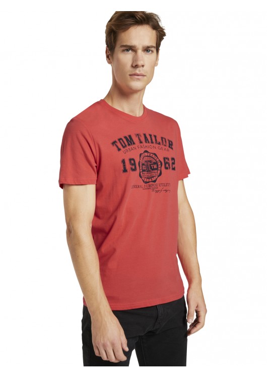 Tom Tailor pánské triko s logem