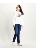 Levi's® 724™ High Rise Straight dámské džíny