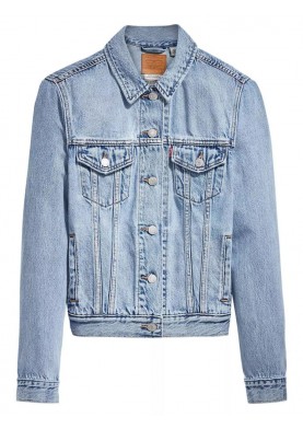 LEVI'S® ORIGINAL TRUCKER JACKET - Dámská džínová bunda