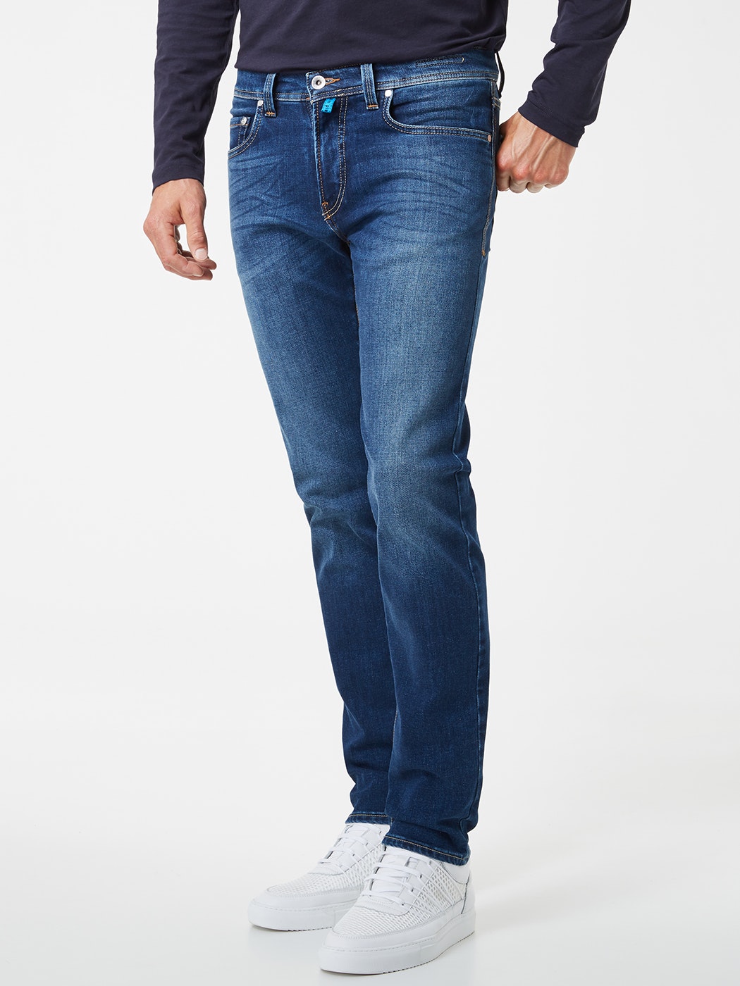 Pierre cardin jeans lyon tapered sales 3451