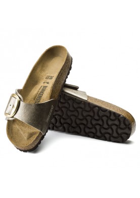 Birkenstock Madrid Big Buckle Graceful Taupe