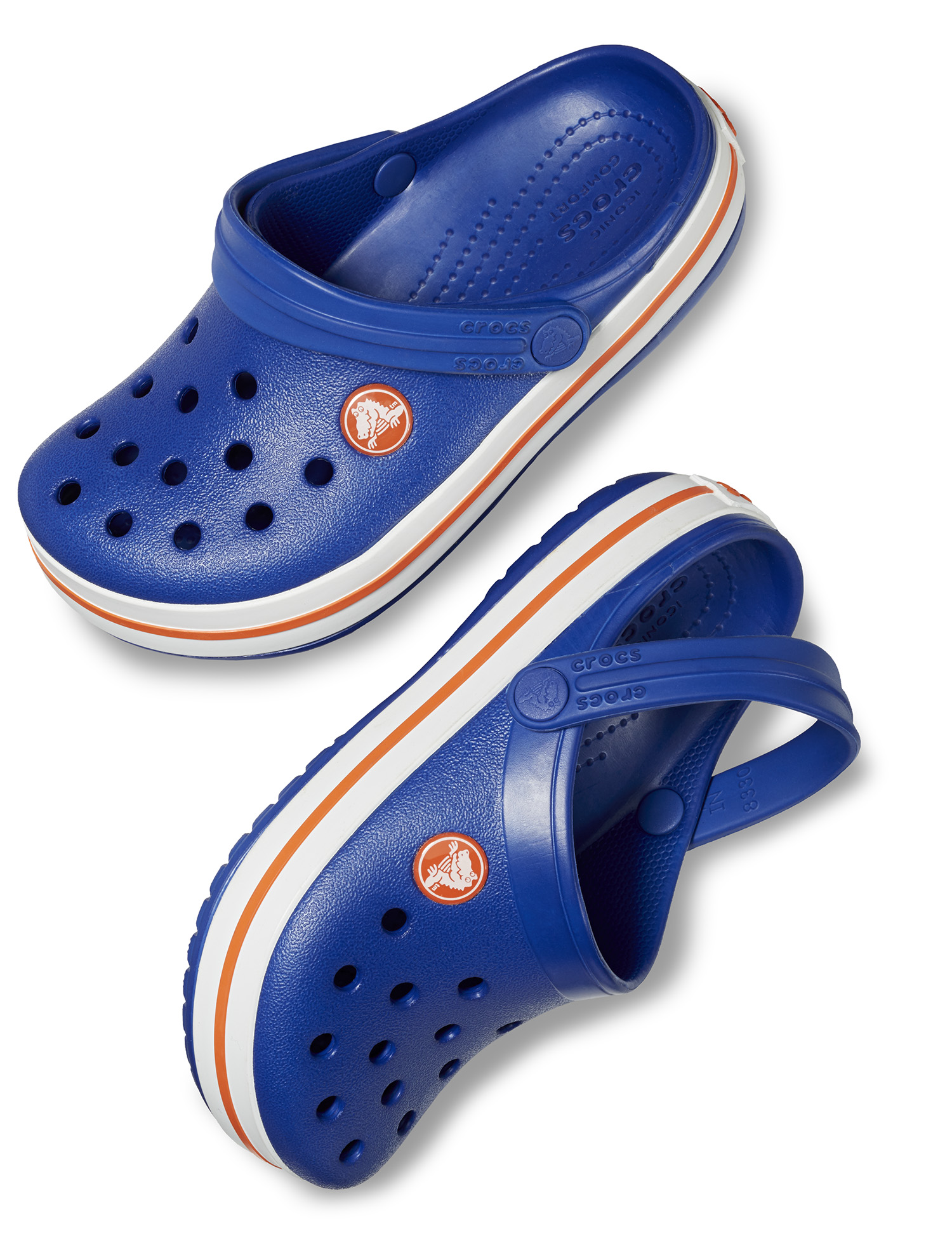cerulean blue crocs