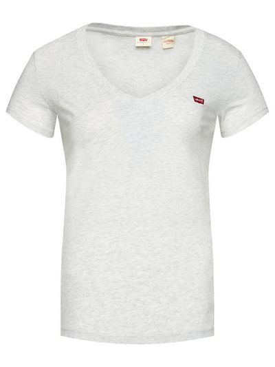 LEVI'S® LOGO T-SHIRT - Dámské tričko 85341-0020 Šedá S