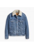 LEVI'S® EX-BOYFRIEND SHERPA TRUCKER JACKET  - Dámská bunda