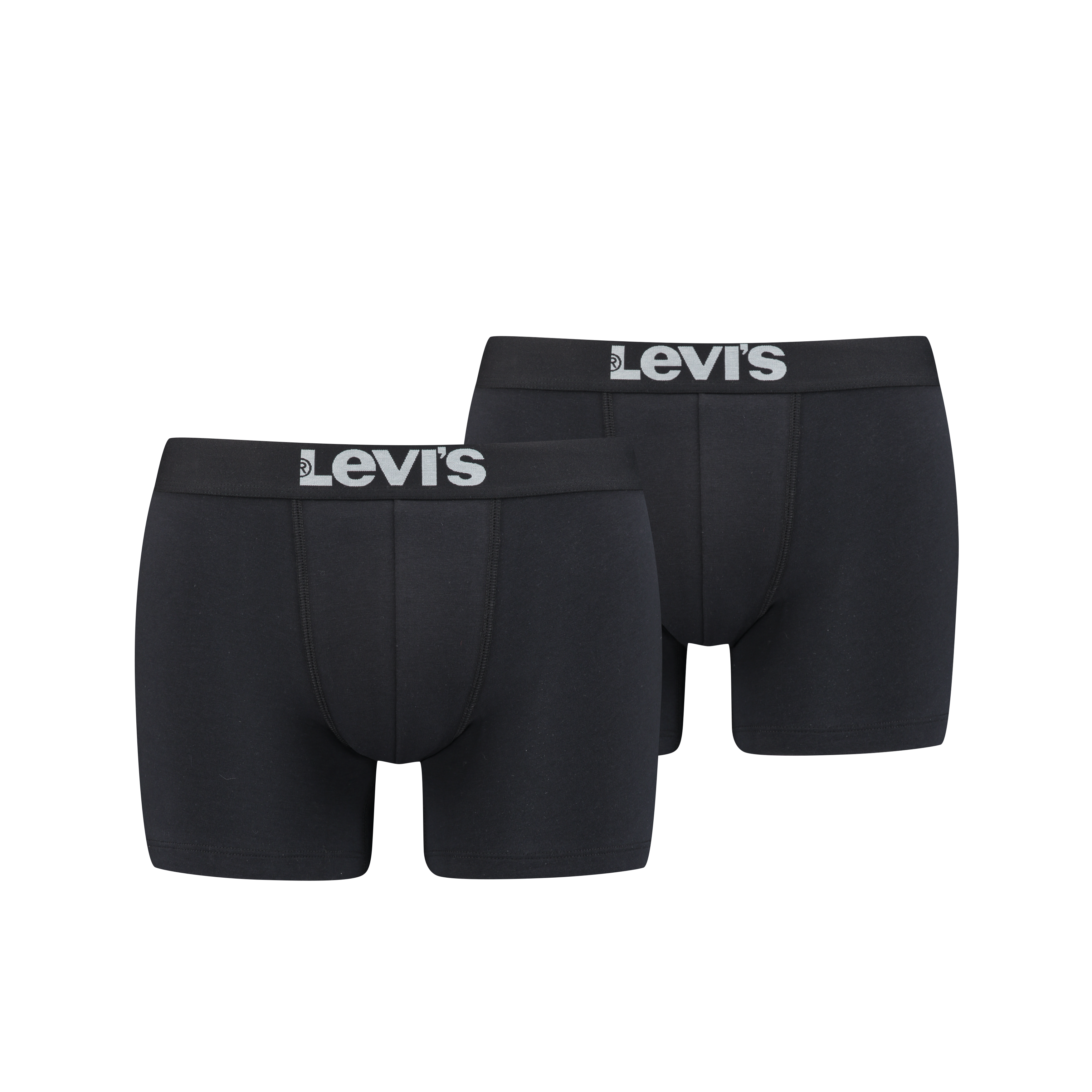 Levi's® BOXER BRIEF 2 PACK - Boxerky 2 kusy 37149-0824 Černá M