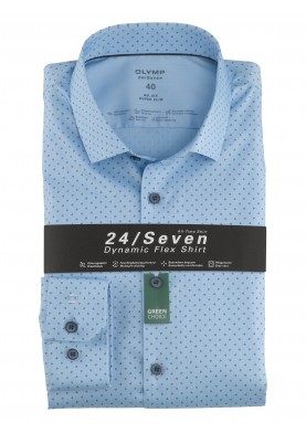 OLYMP Level Six Super Slim pánská košile 24/7