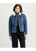 LEVI'S® EX-BOYFRIEND SHERPA TRUCKER JACKET  - Dámská bunda