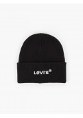 Levi's® RED BATWING BEANIE - Zimní čepice