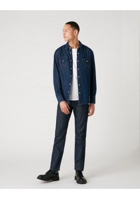 Wrangler pánská džínová košile