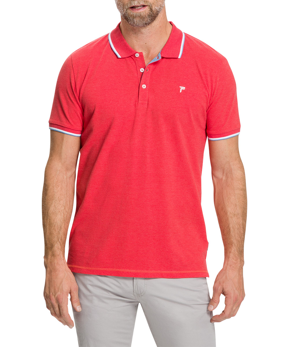 Pioneer pánské triko s límečkem P1 50010-4506 Červená L