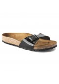 Birkenstock Madrid BF Patent Black