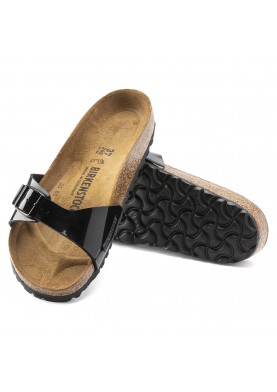 Birkenstock Madrid BF Patent Black