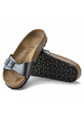 Birkenstock Madrid BF Metallic Black