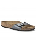 Birkenstock Madrid BF Metallic Black