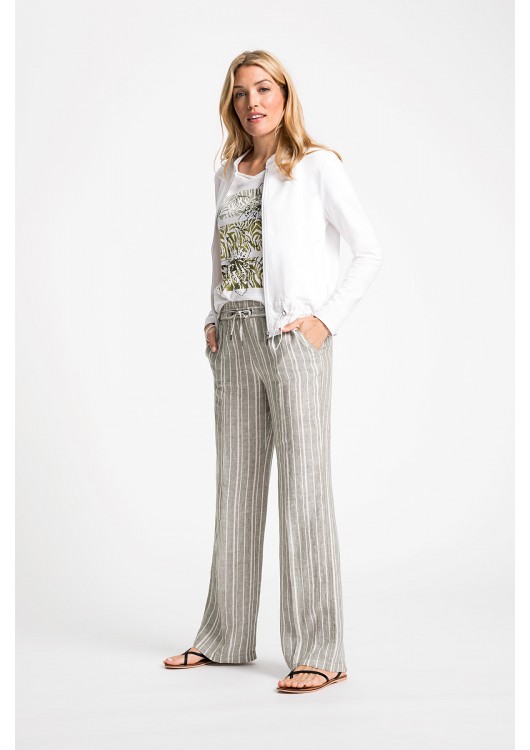 Olsen dámské lněné kalhoty
