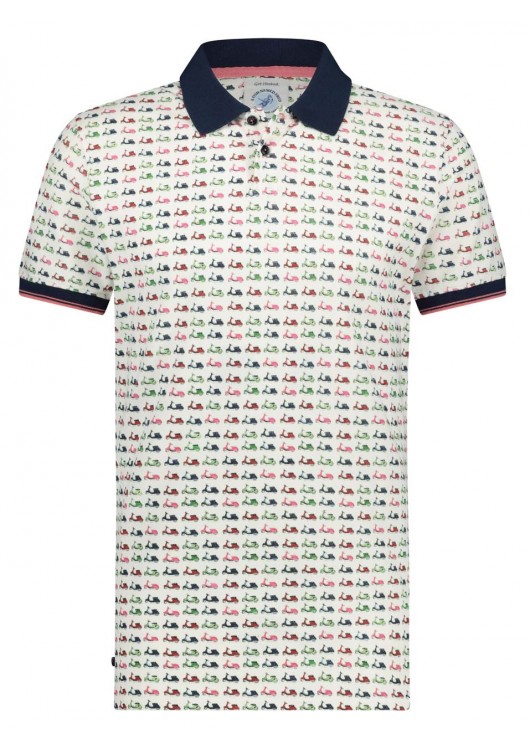 A Fish Named Fred pánské triko s límečkem