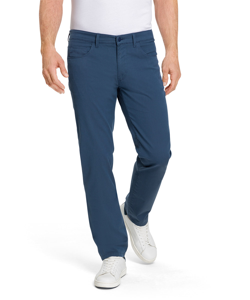 Pioneer pánské plátěné kalhoty 16561 1202 6002 Modrá W33/L30