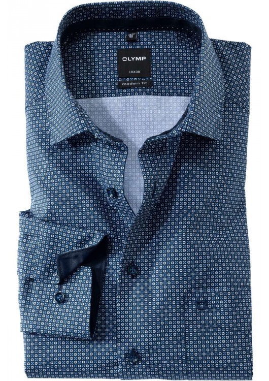 OLYMP Luxor Modern Fit prodloužený rukáv