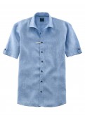 OLYMP Casual Modern Fit lněná košile