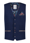 A Fish Named Fred pánská vesta k saku
