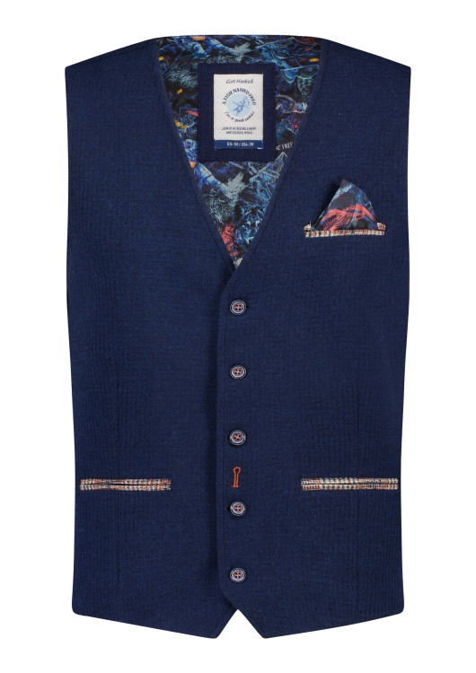 A Fish Named Fred pánská vesta k saku
