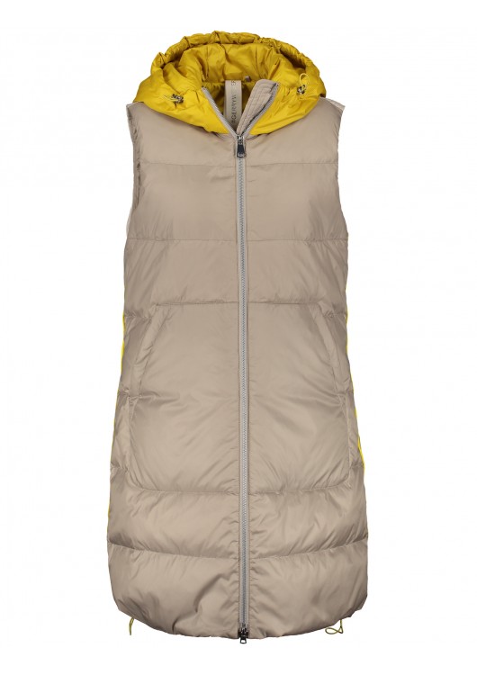 Gerry Weber zimní vesta s kapucí