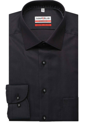 Marvelis Modern Fit pánská společenská košle