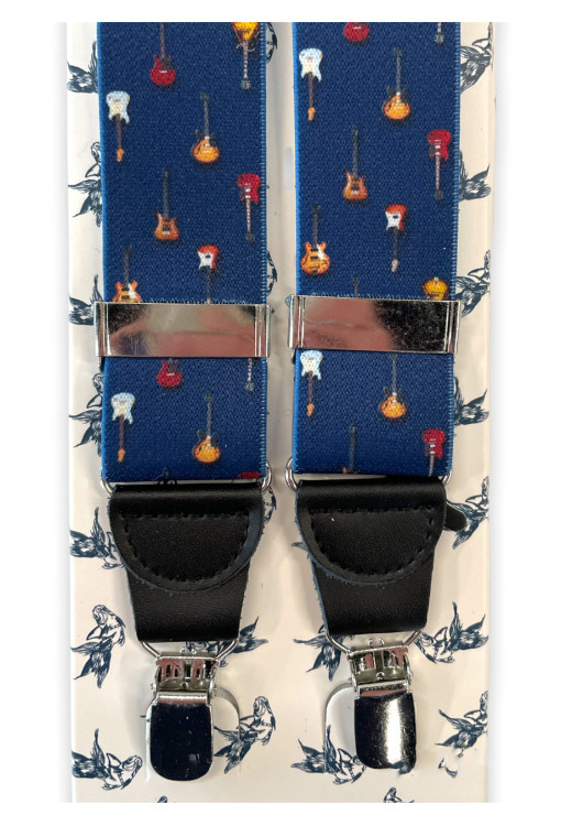 A Fish Named Fred pánské šle kytary