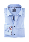 OLYMP Level Five Modern Fit společenská košile s prodlouženým rukávem