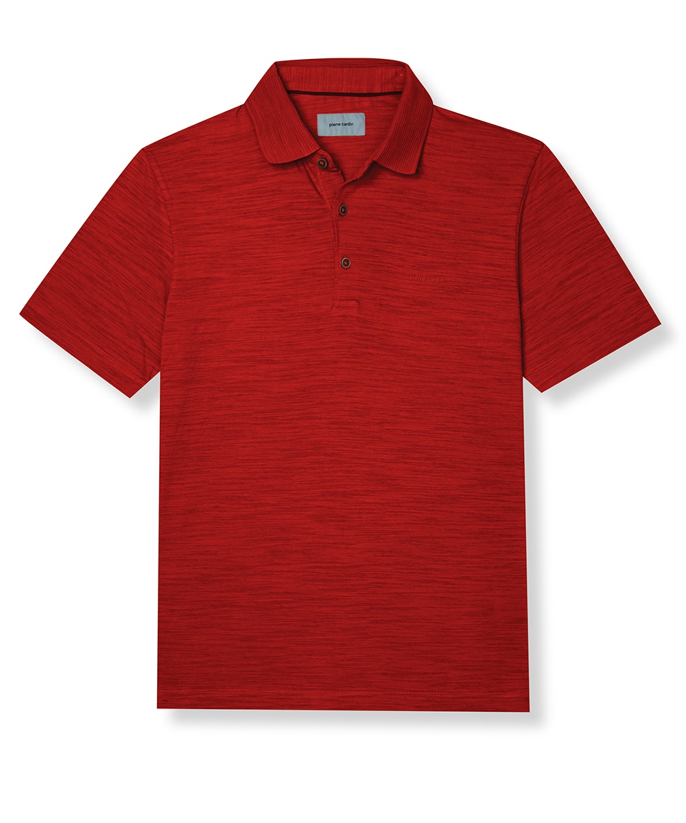 Pierre Cardin pánské triko s límečkem 20614 2043 4220 Červená XL