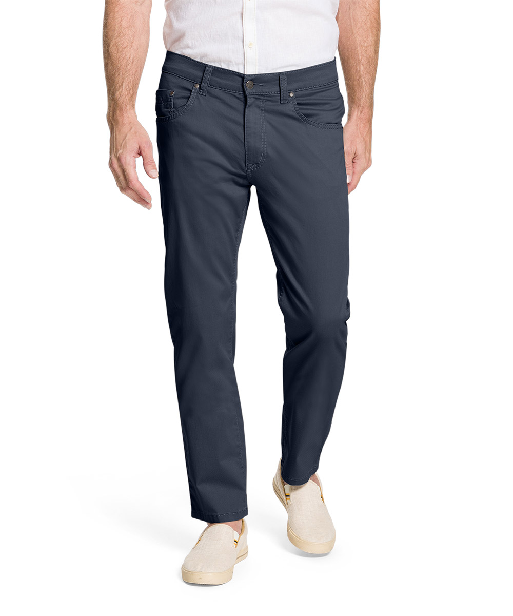 Pioneer pánské plátěné kalhoty Rando 16741 5515 6316 Modrá W36/L30