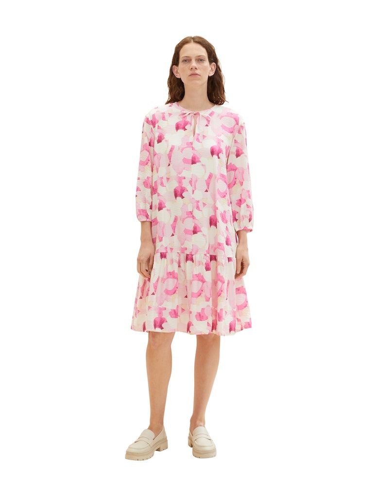 Tom Tailor dámské létní šaty 1036655 31803 Růžová 40