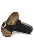 Birkenstock Madrid Big Buckle kožené pantofle