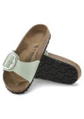 Birkenstock Madrid Big Buckle dámské kožené pantofle